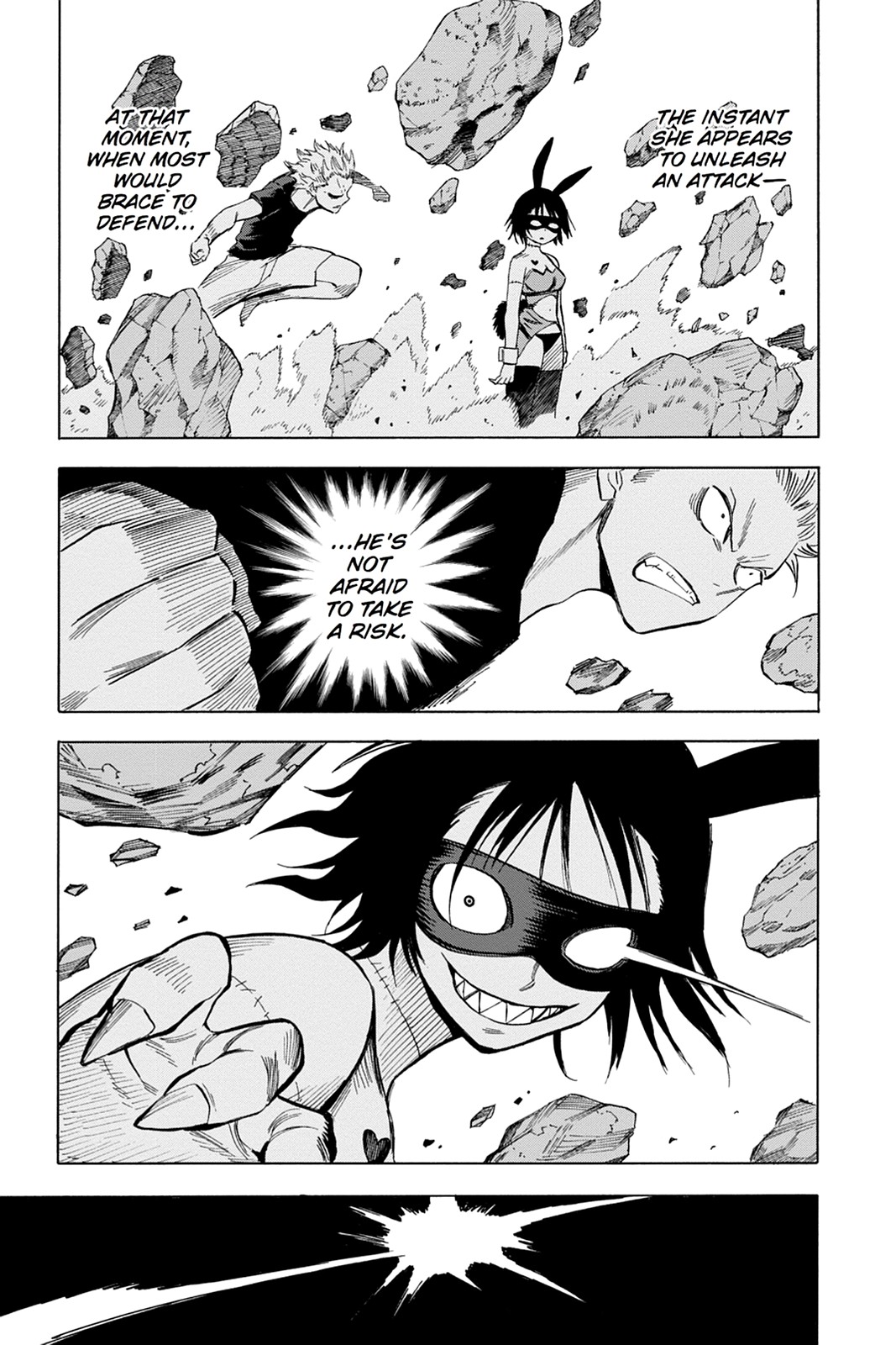 Read Blood Lad (en) Manga Online