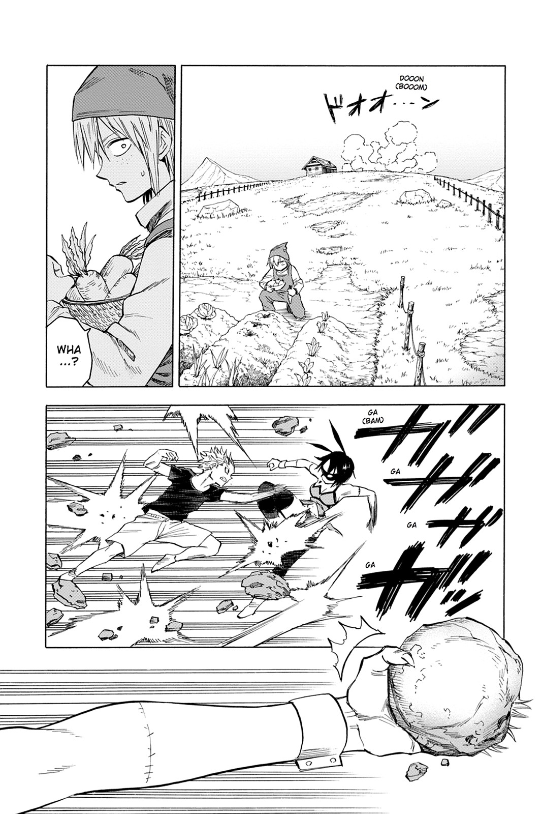 Read Blood Lad (en) Manga Online