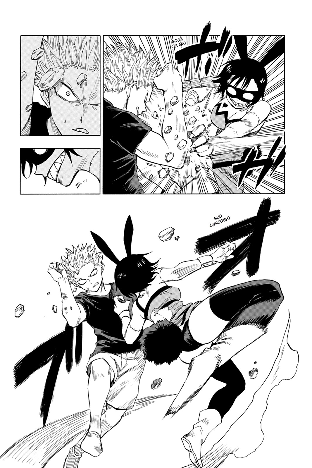 Read Blood Lad (en) Manga Online