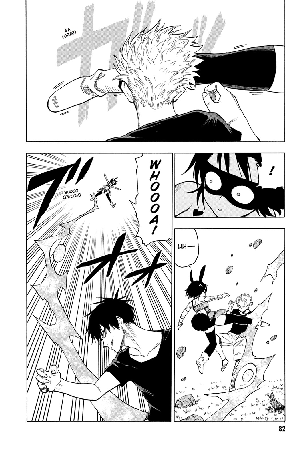 Read Blood Lad (en) Manga Online