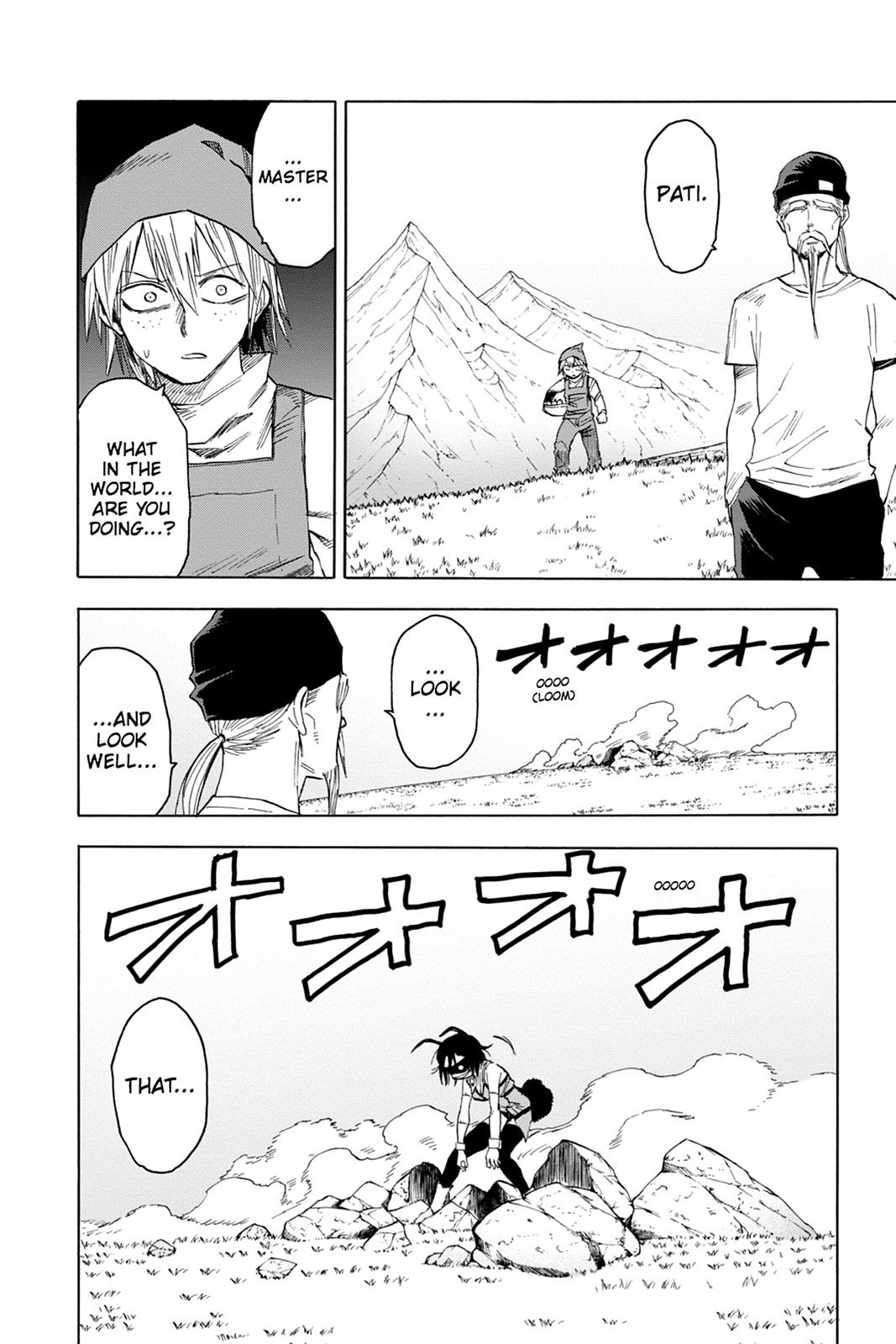 Read Blood Lad (en) Manga Online