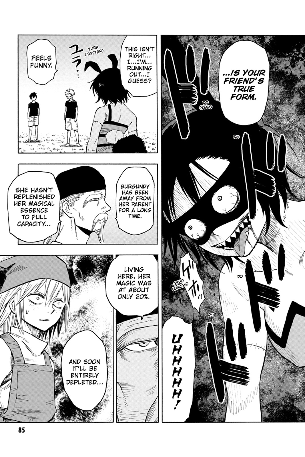 Read Blood Lad (en) Manga Online