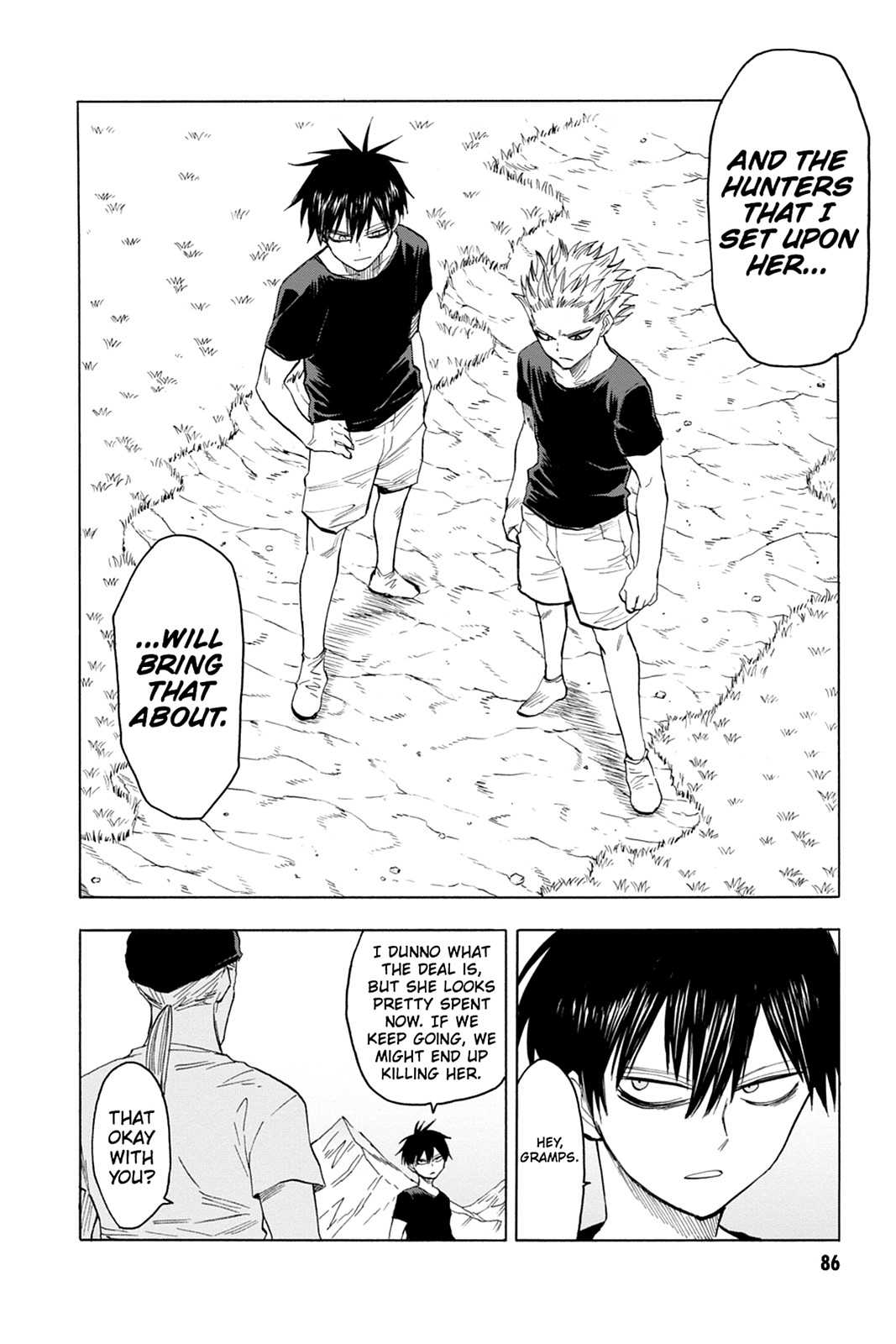 Read Blood Lad (en) Manga Online