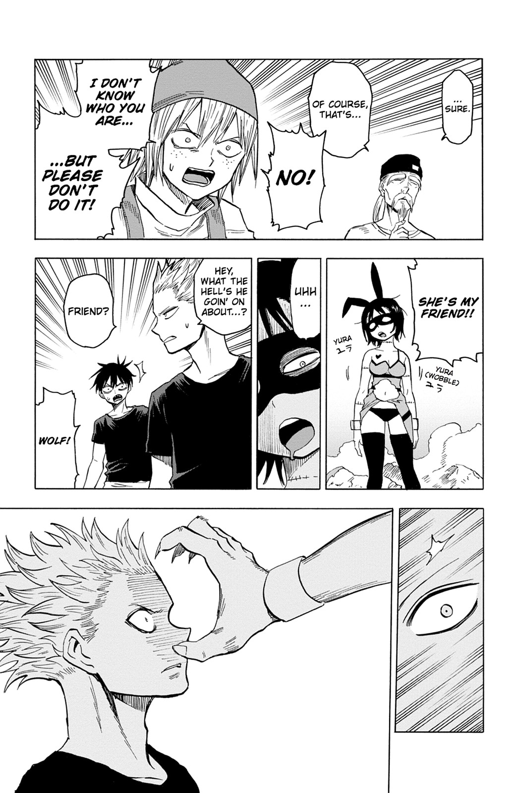 Read Blood Lad (en) Manga Online