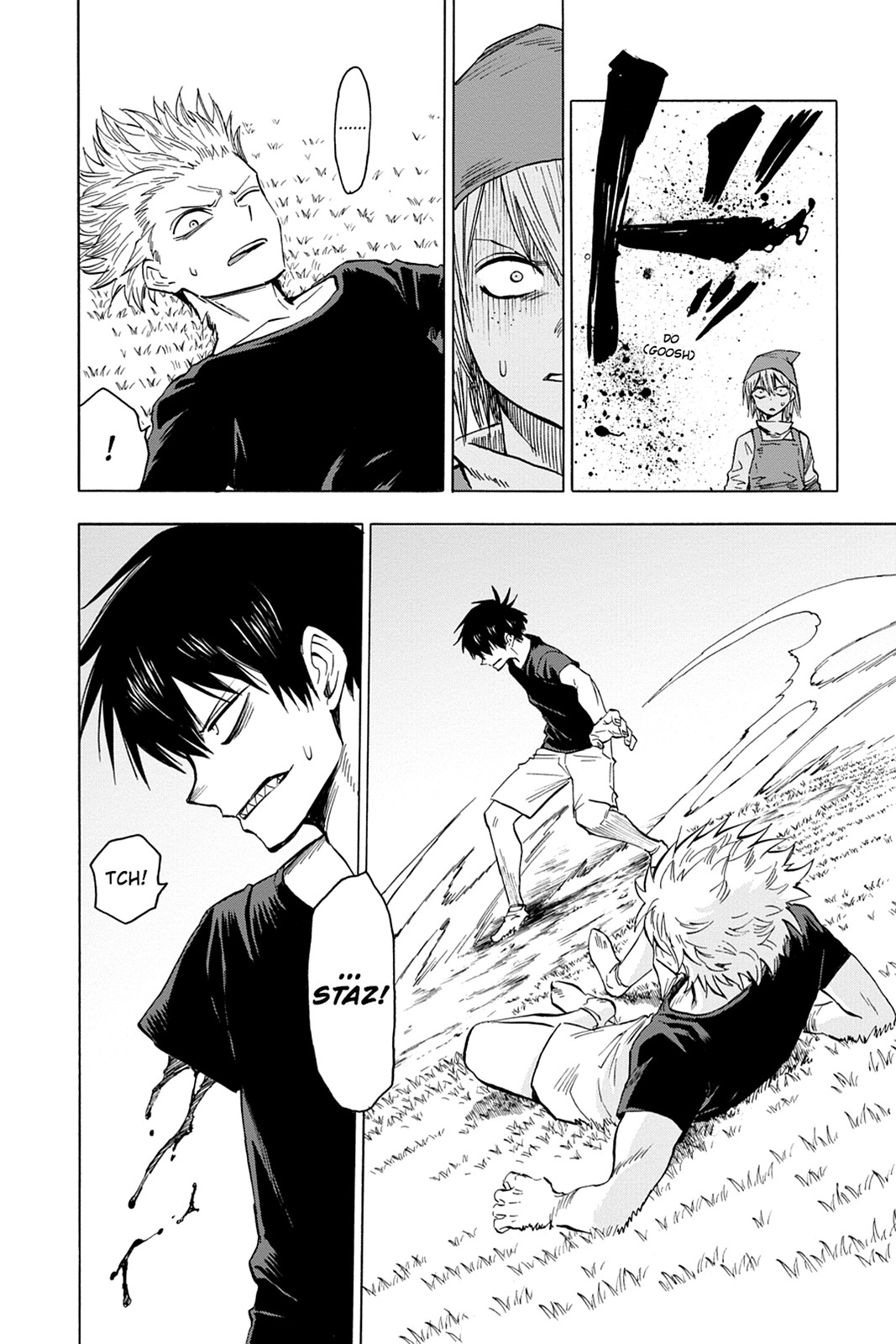 Read Blood Lad (en) Manga Online