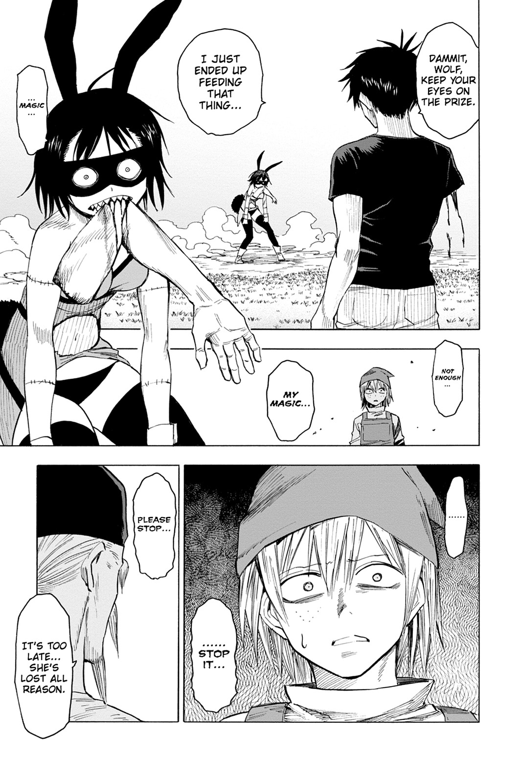 Read Blood Lad (en) Manga Online