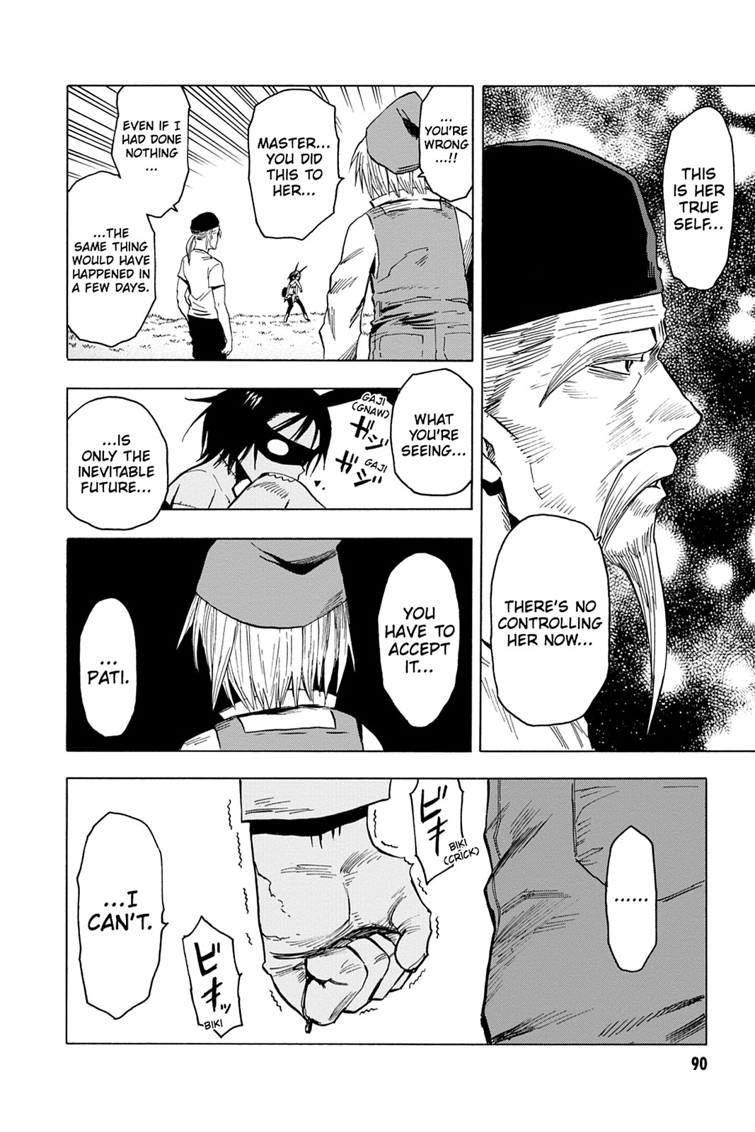 Read Blood Lad (en) Manga Online