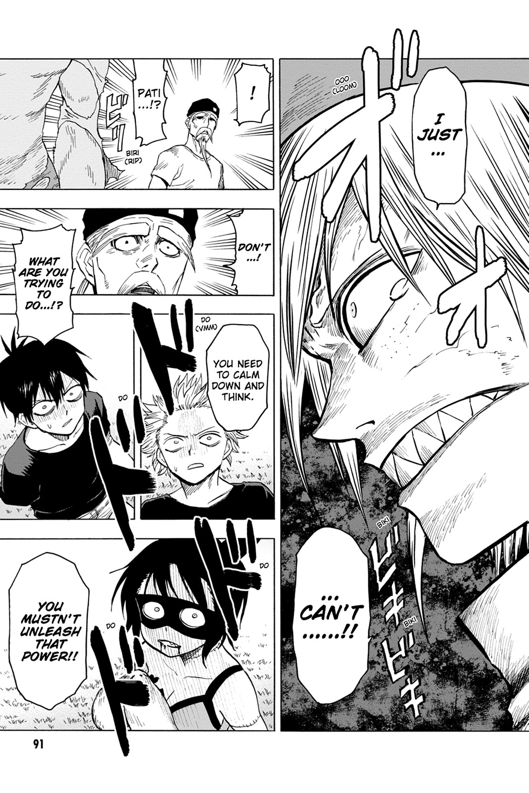 Read Blood Lad (en) Manga Online