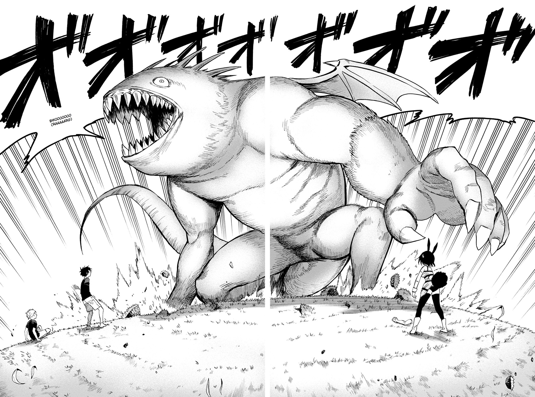 Read Blood Lad (en) Manga Online