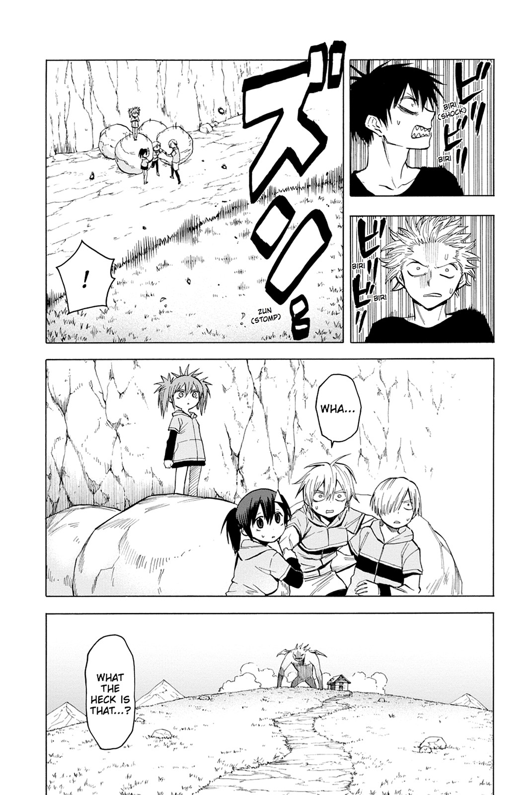 Read Blood Lad (en) Manga Online