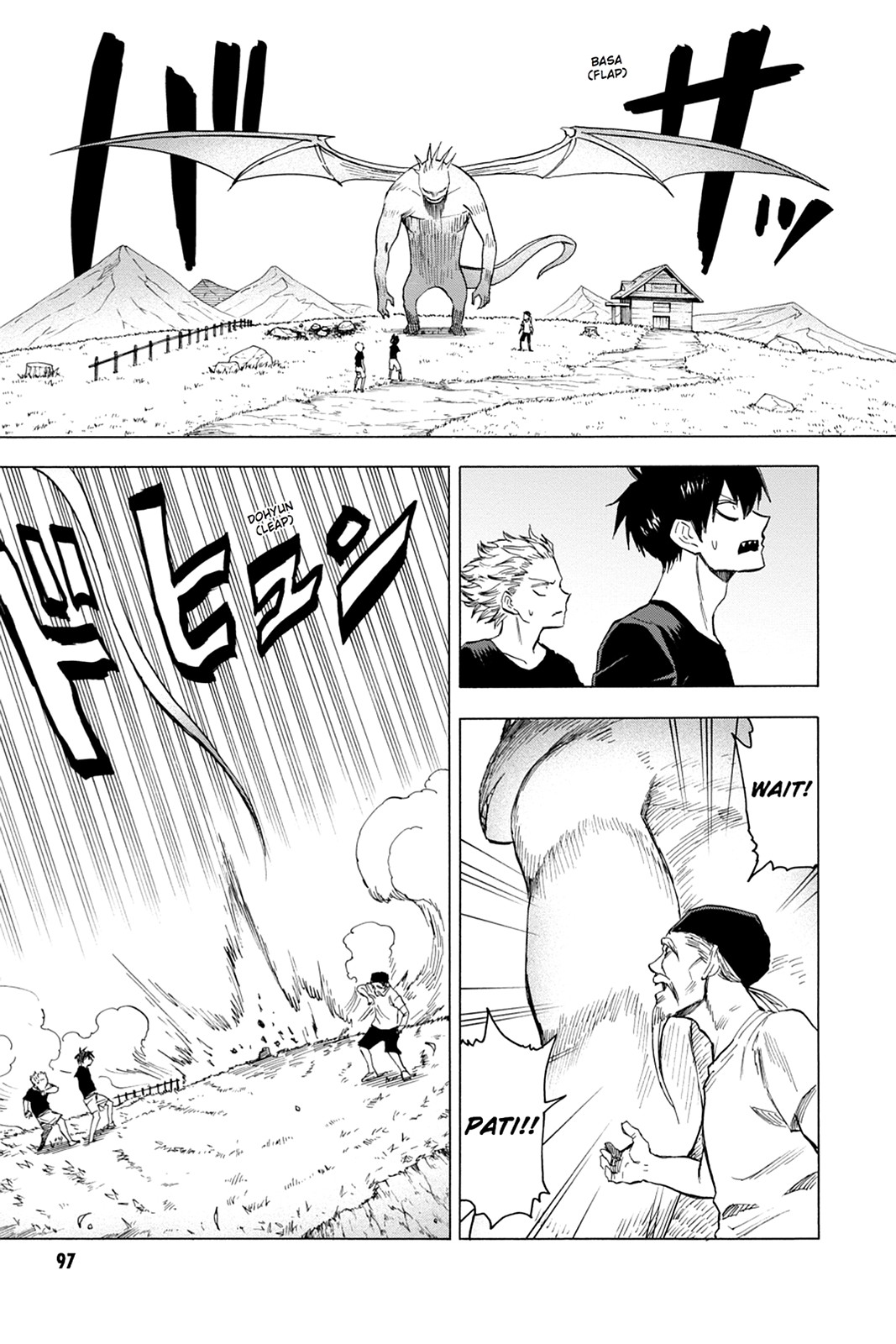 Read Blood Lad (en) Manga Online