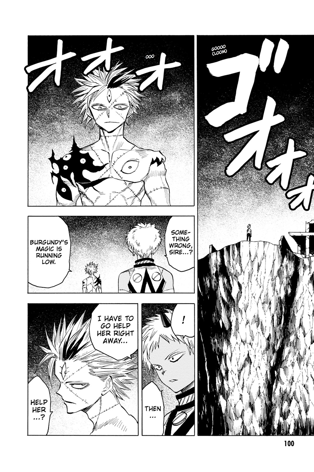 Read Blood Lad (en) Manga Online