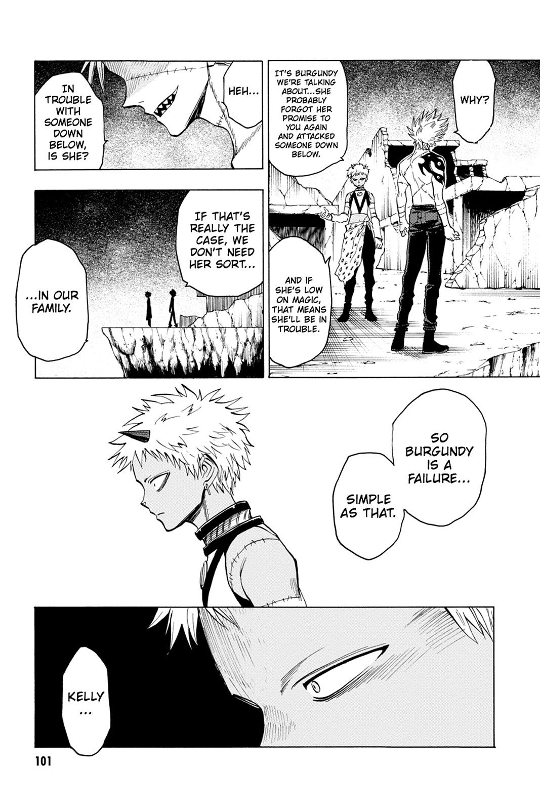 Read Blood Lad (en) Manga Online