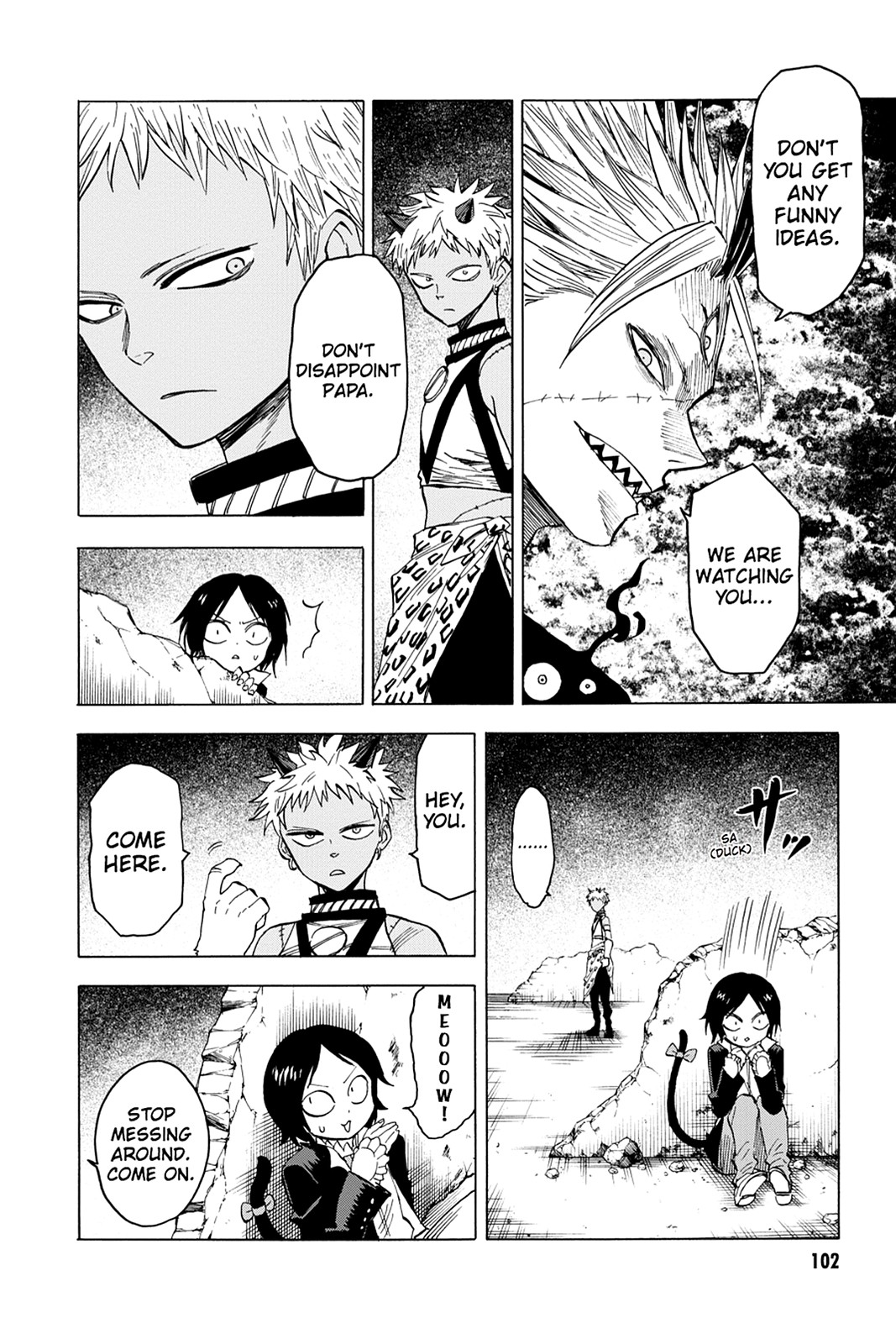 Read Blood Lad (en) Manga Online