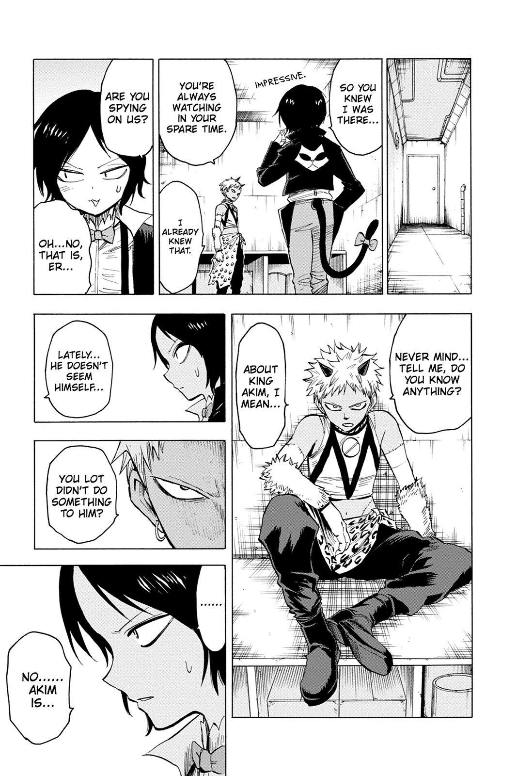 Read Blood Lad (en) Manga Online