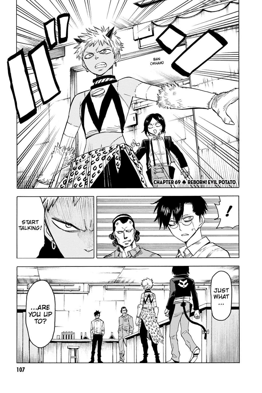 Read Blood Lad (en) Manga Online