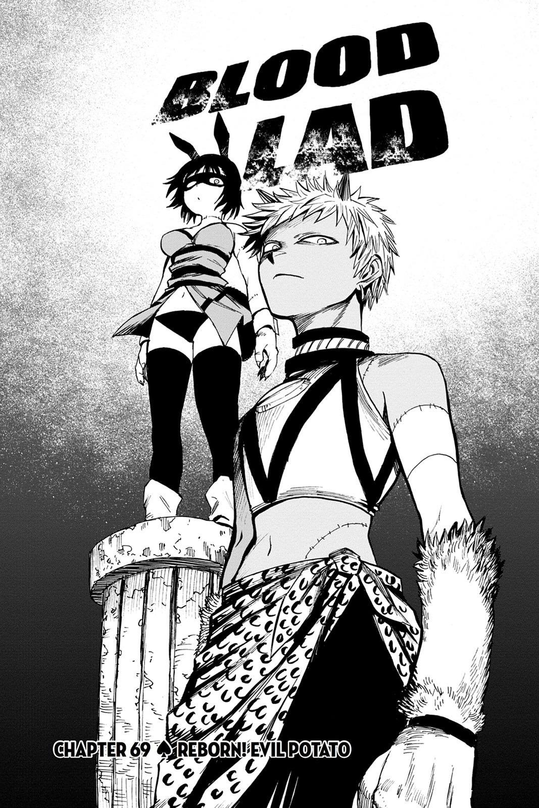 Read Blood Lad (en) Manga Online