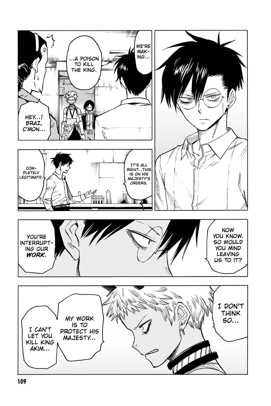 Read Blood Lad (en) Manga Online