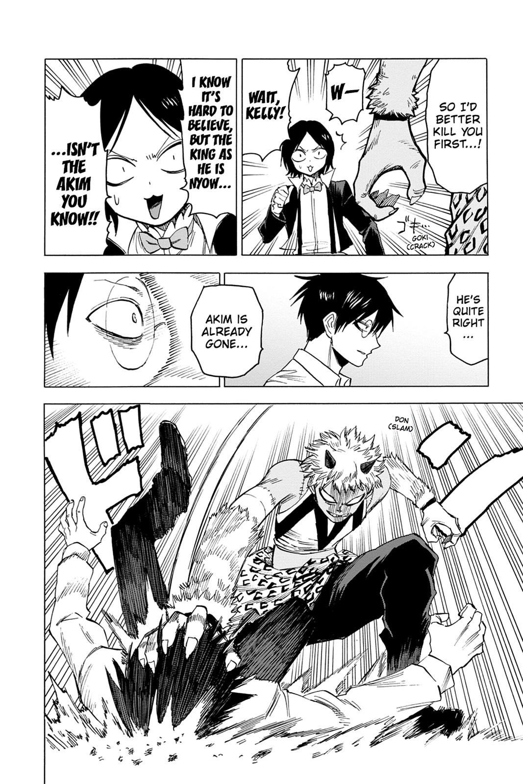 Read Blood Lad (en) Manga Online