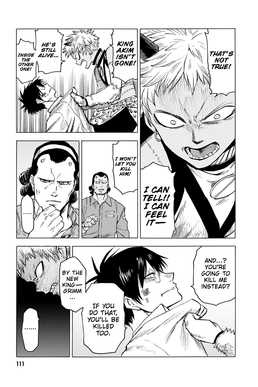 Read Blood Lad (en) Manga Online