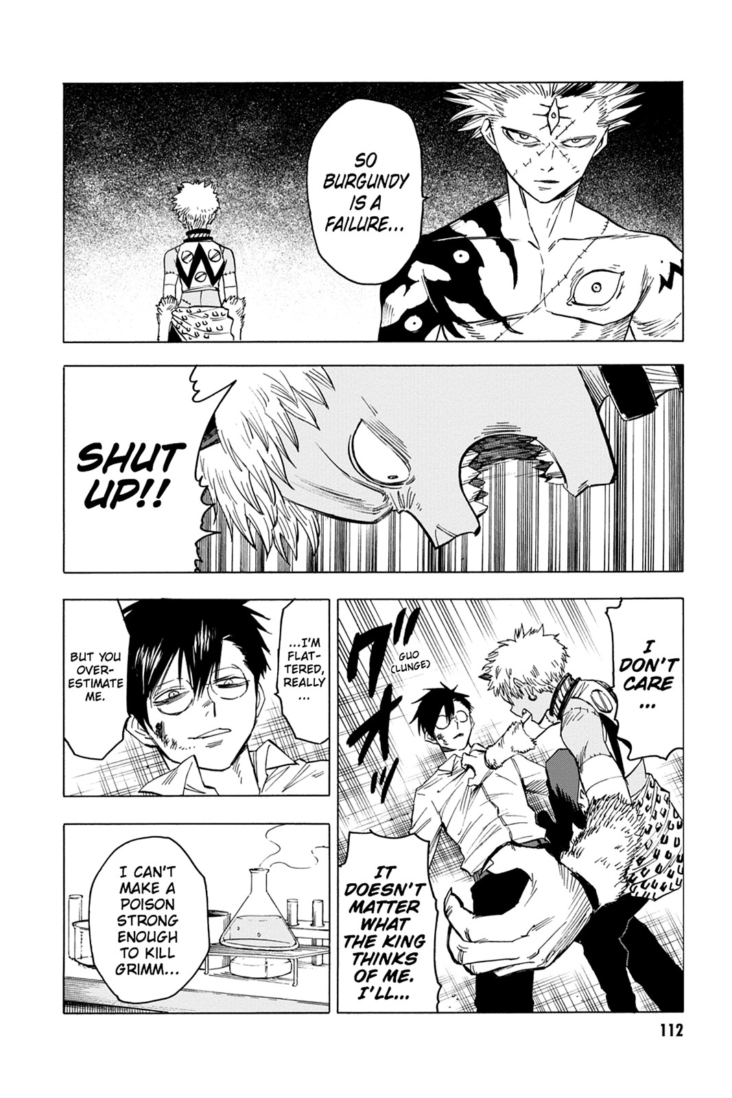 Read Blood Lad (en) Manga Online