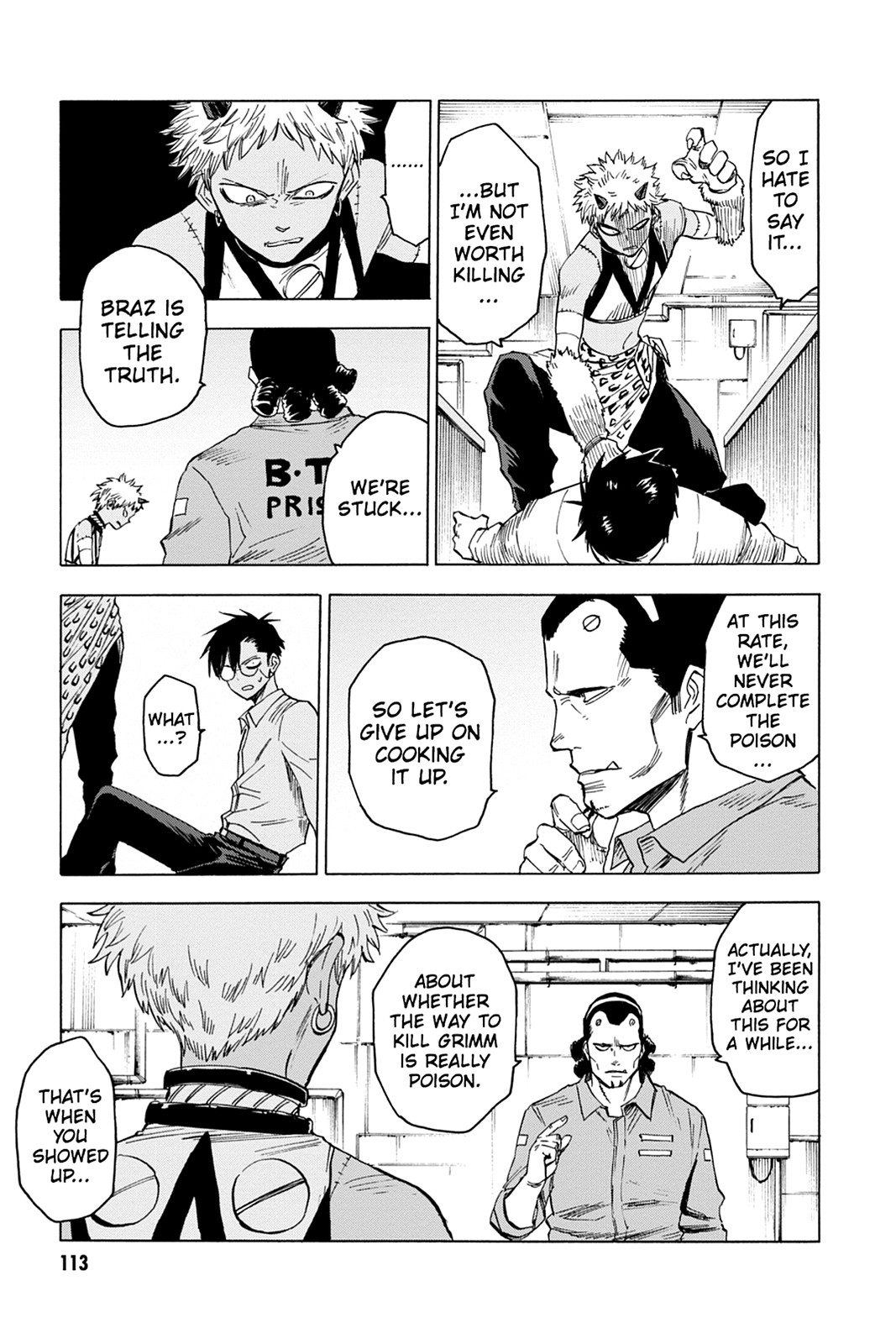 Read Blood Lad (en) Manga Online