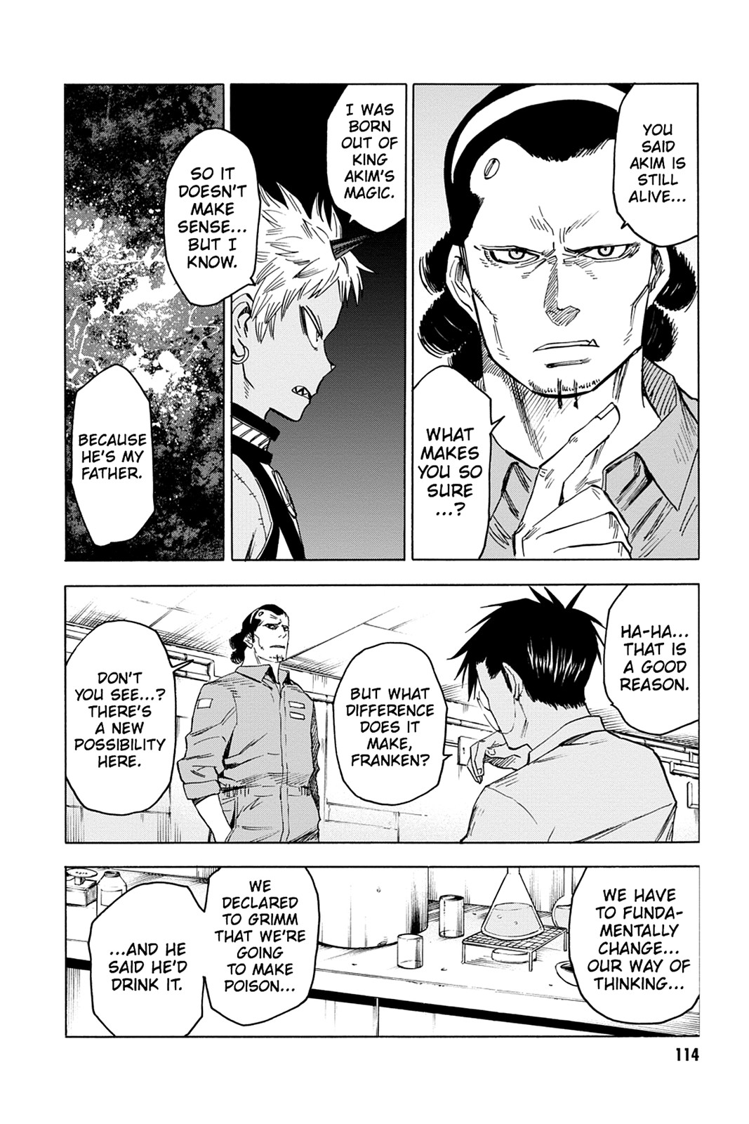 Read Blood Lad (en) Manga Online