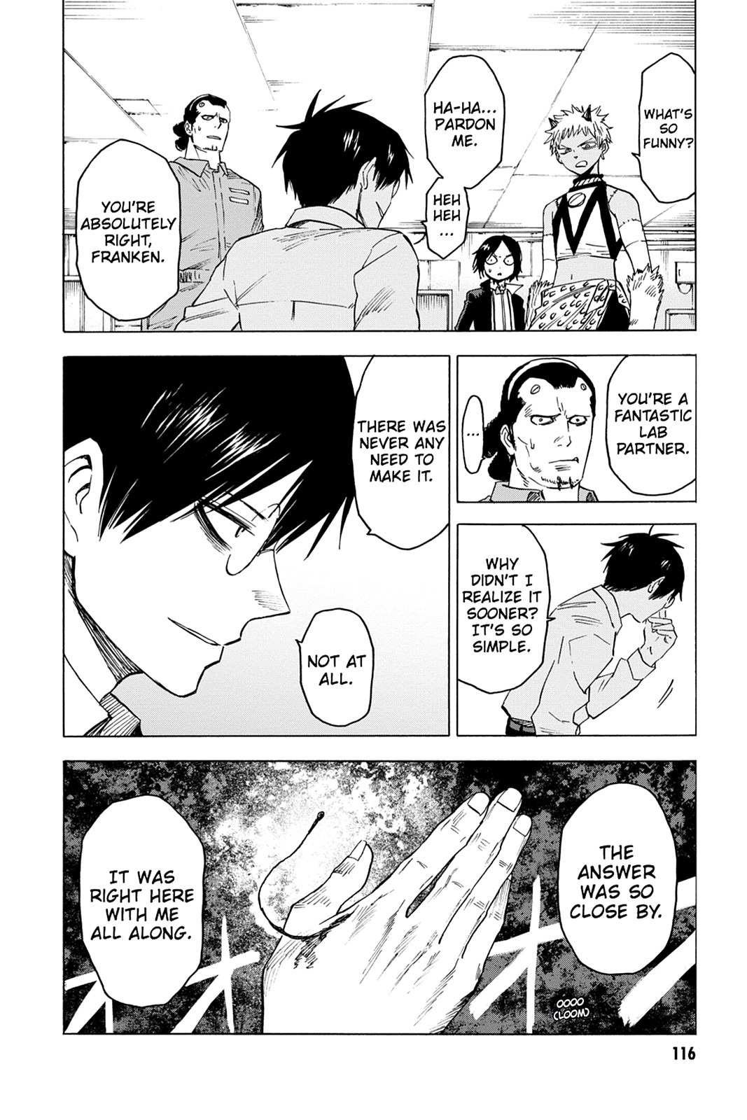 Read Blood Lad (en) Manga Online