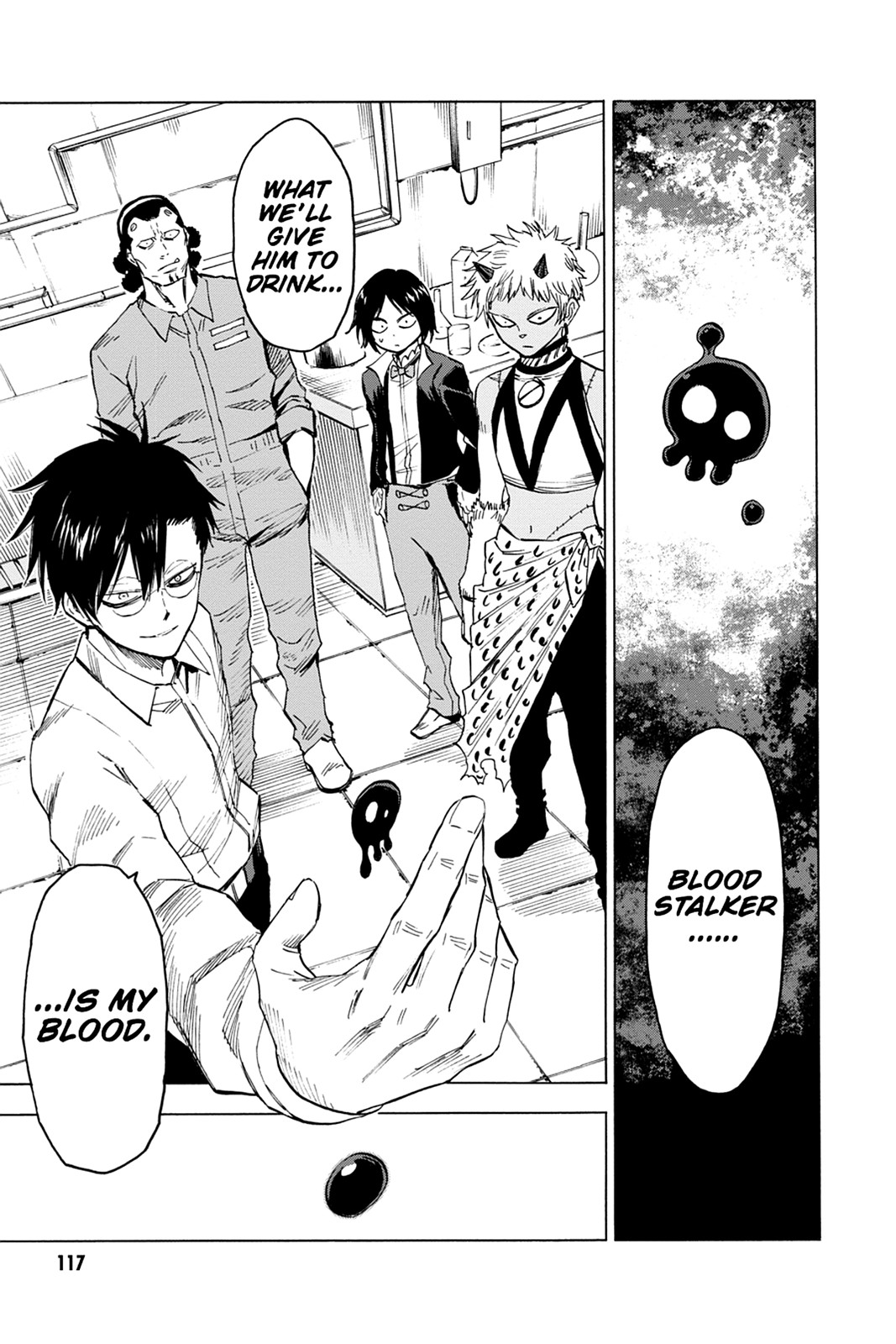 Read Blood Lad (en) Manga Online