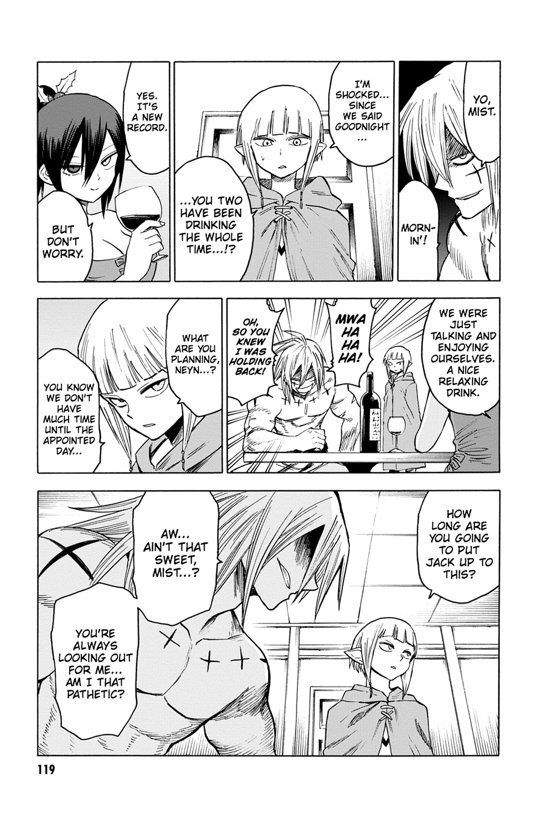 Read Blood Lad (en) Manga Online