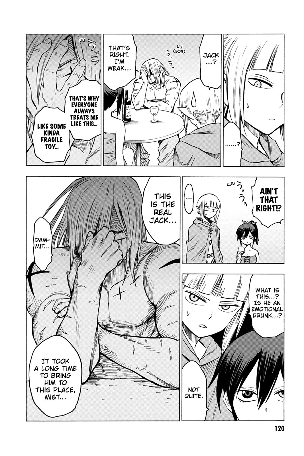 Read Blood Lad (en) Manga Online