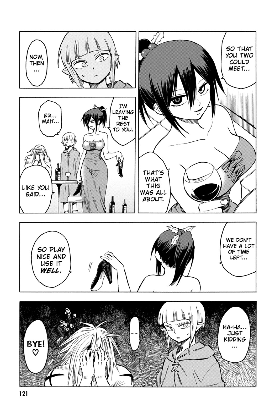 Read Blood Lad (en) Manga Online