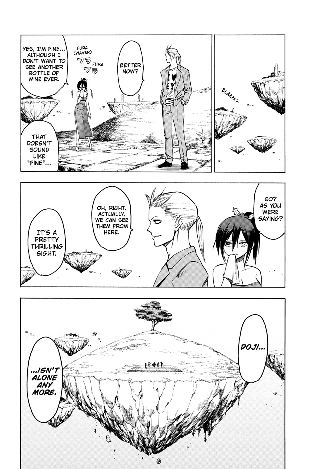 Read Blood Lad (en) Manga Online