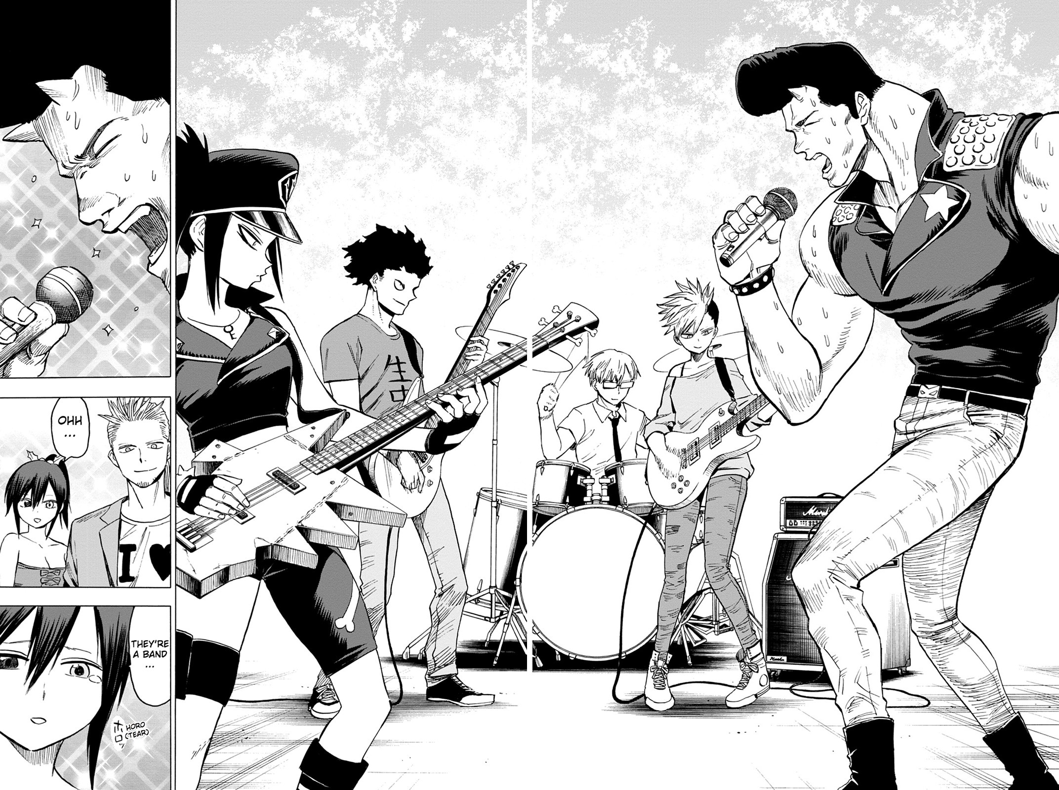 Read Blood Lad (en) Manga Online