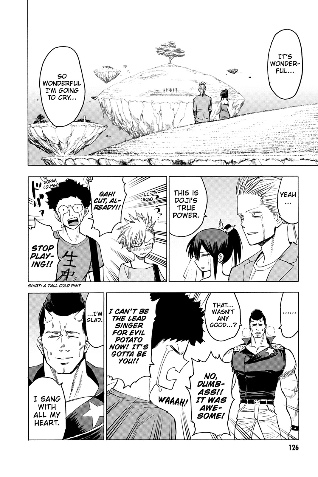 Read Blood Lad (en) Manga Online