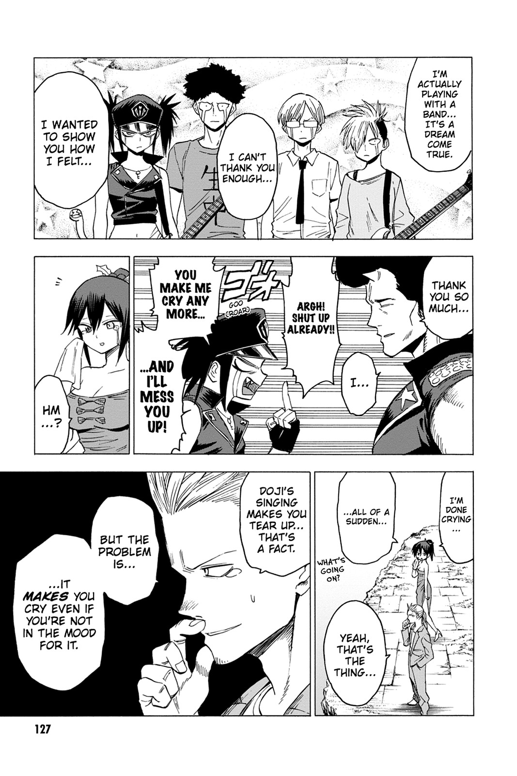 Read Blood Lad (en) Manga Online