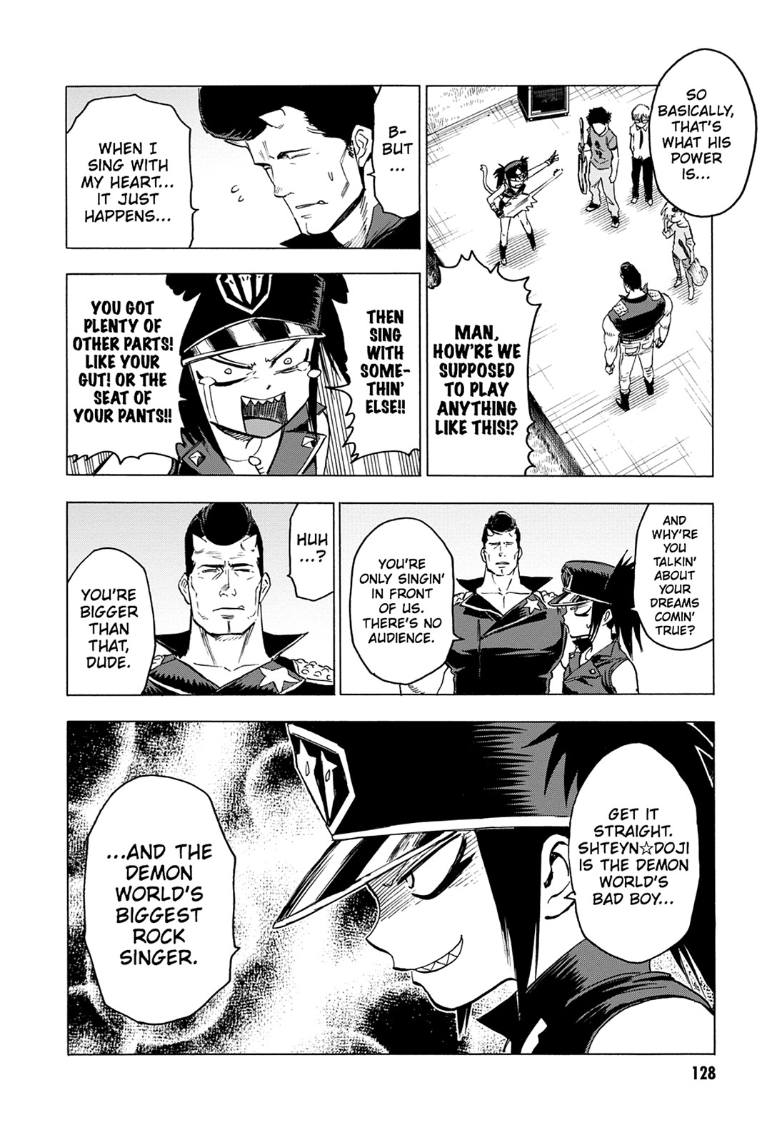 Read Blood Lad (en) Manga Online