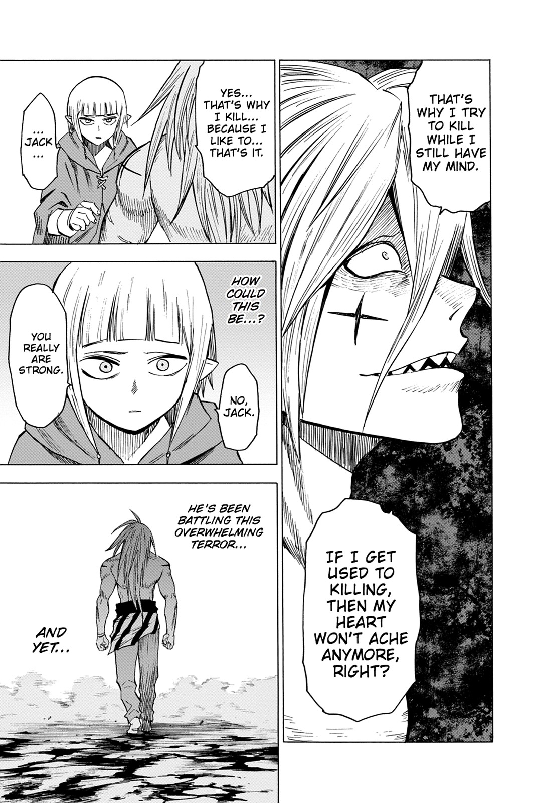 Read Blood Lad (en) Manga Online