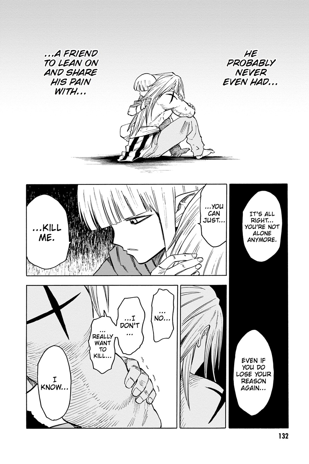 Read Blood Lad (en) Manga Online