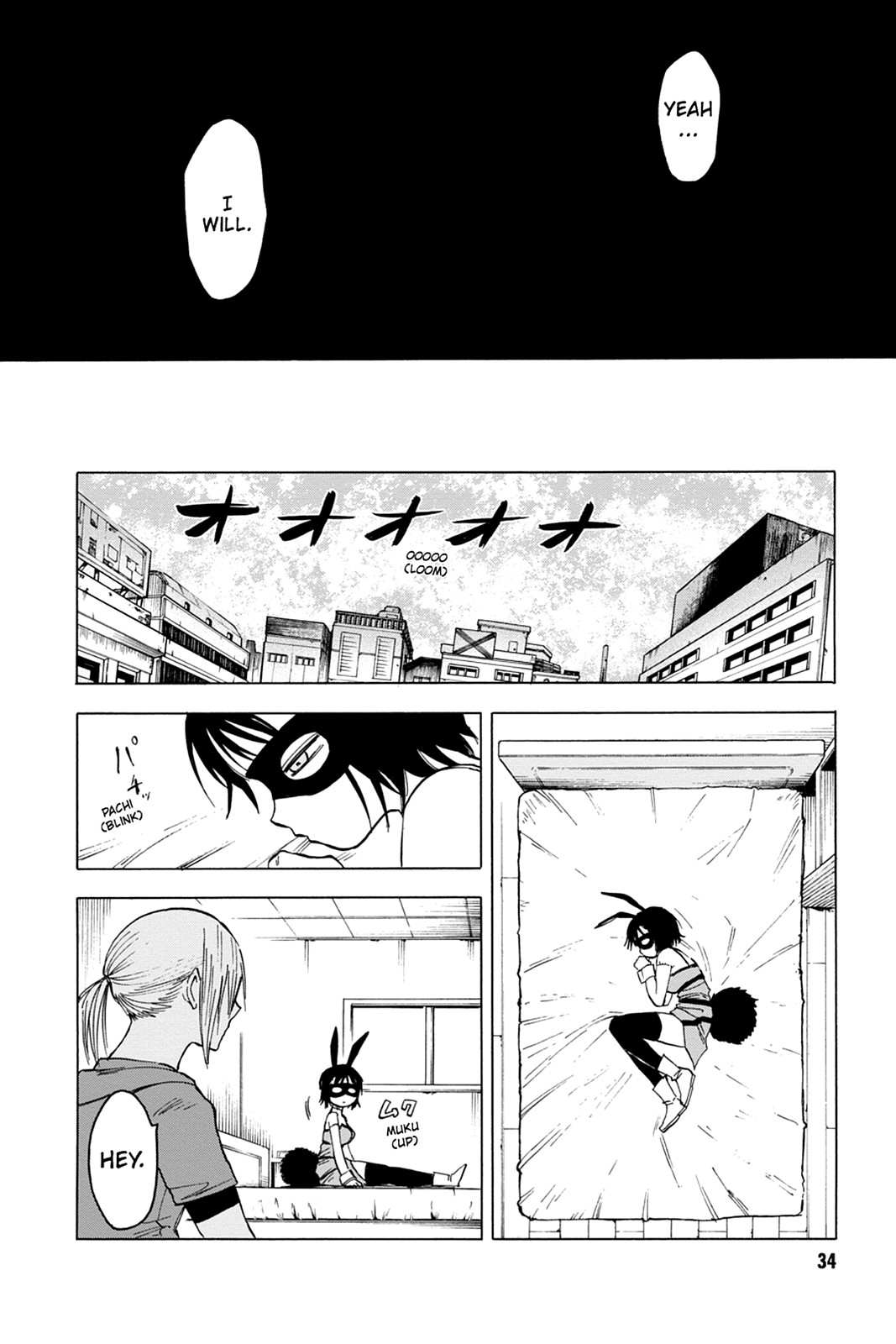 Read Blood Lad (en) Manga Online