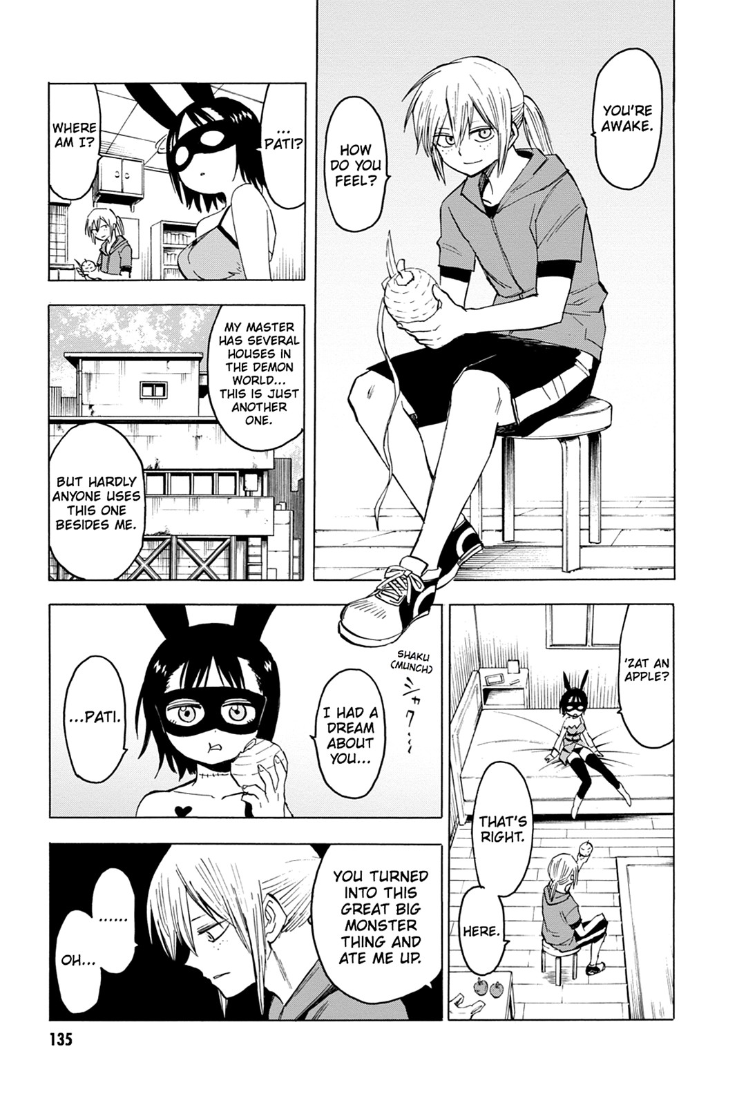 Read Blood Lad (en) Manga Online