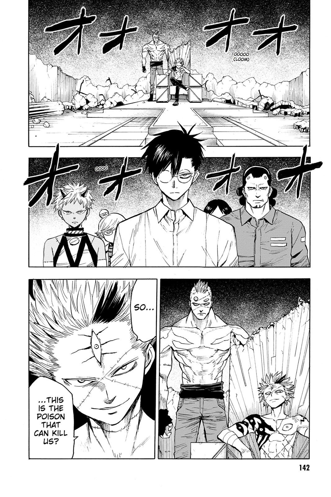 Read Blood Lad (en) Manga Online