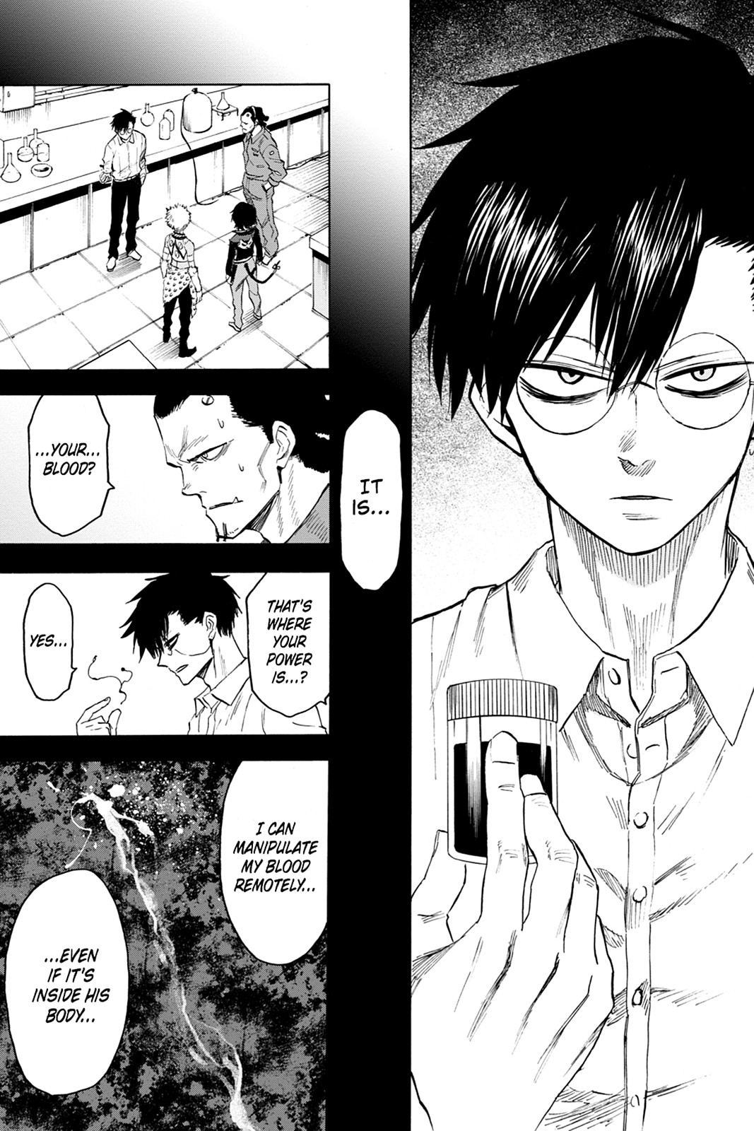 Read Blood Lad (en) Manga Online