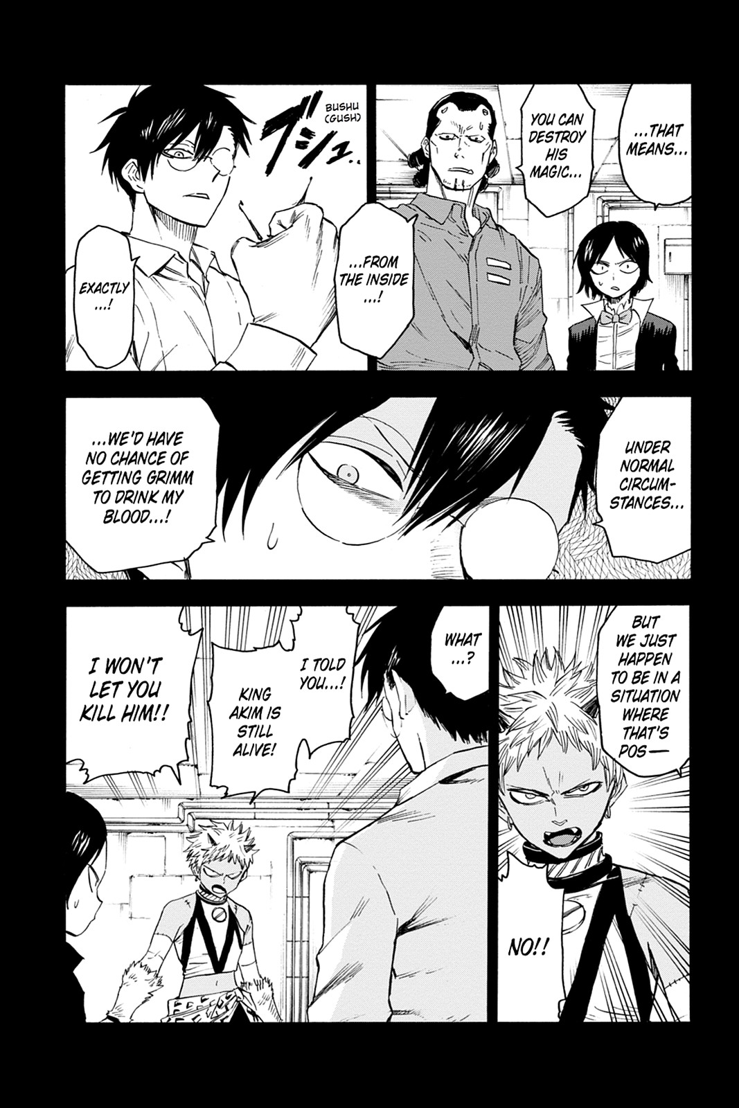 Read Blood Lad (en) Manga Online