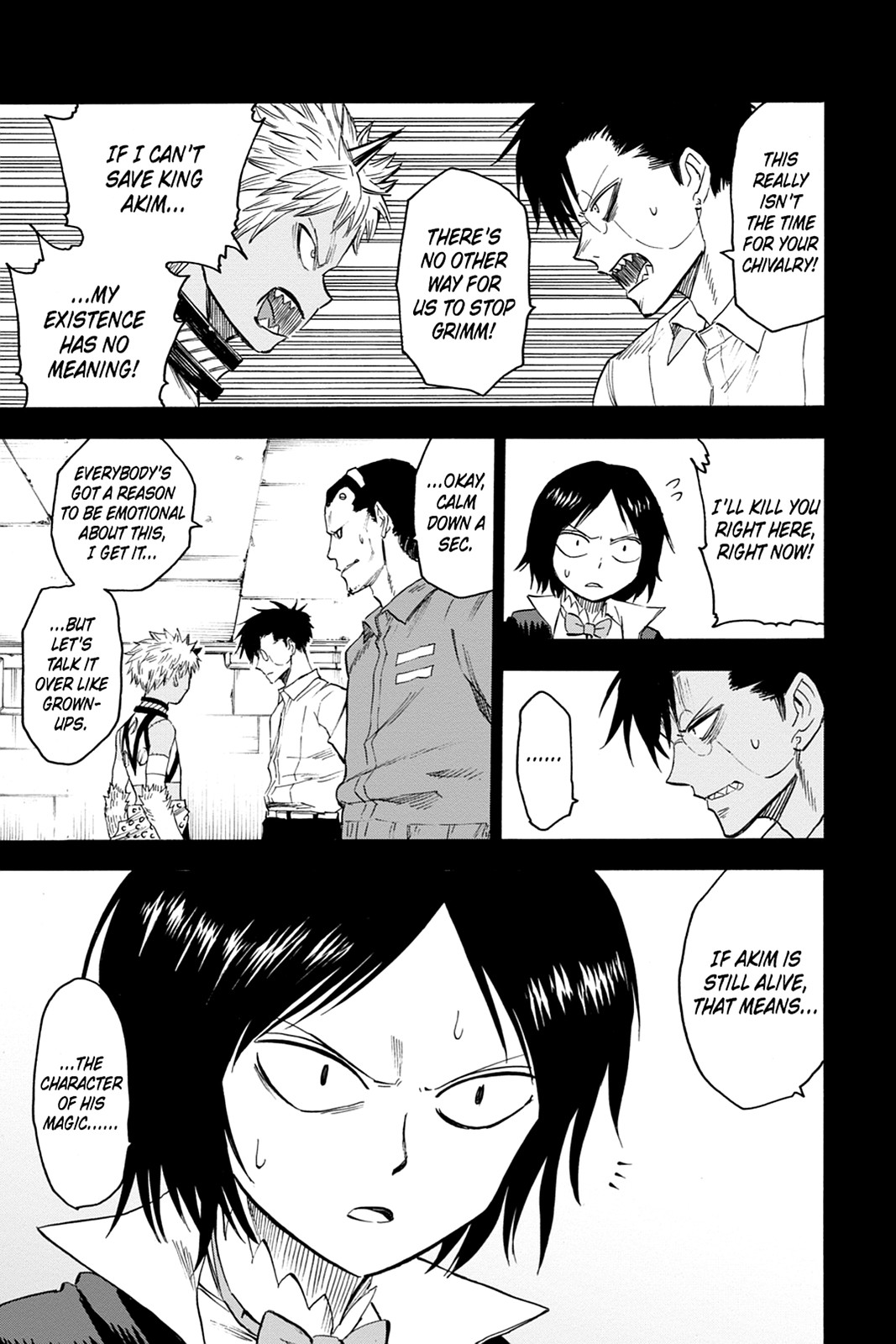 Read Blood Lad (en) Manga Online