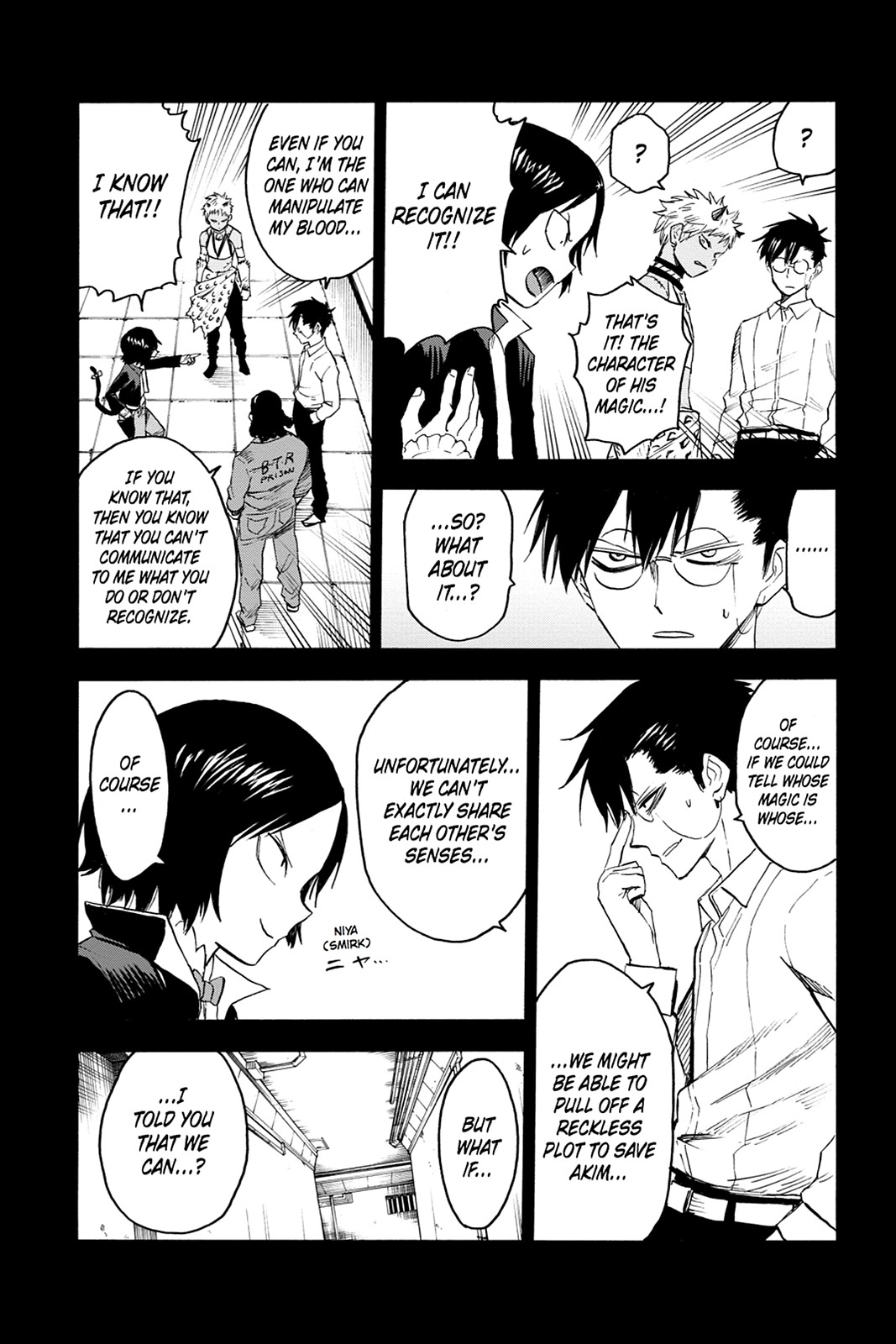 Read Blood Lad (en) Manga Online