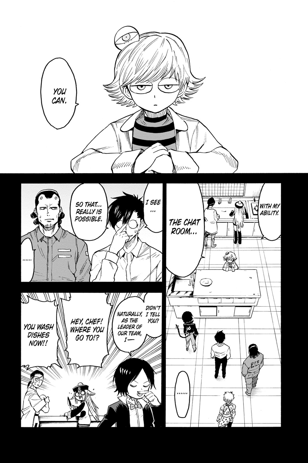 Read Blood Lad (en) Manga Online