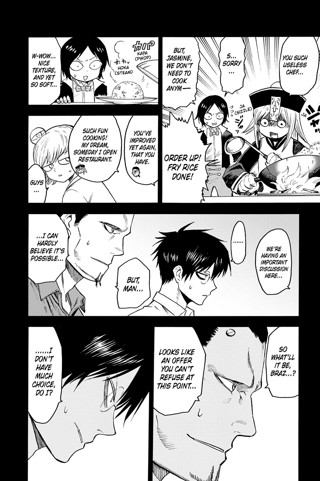 Read Blood Lad (en) Manga Online