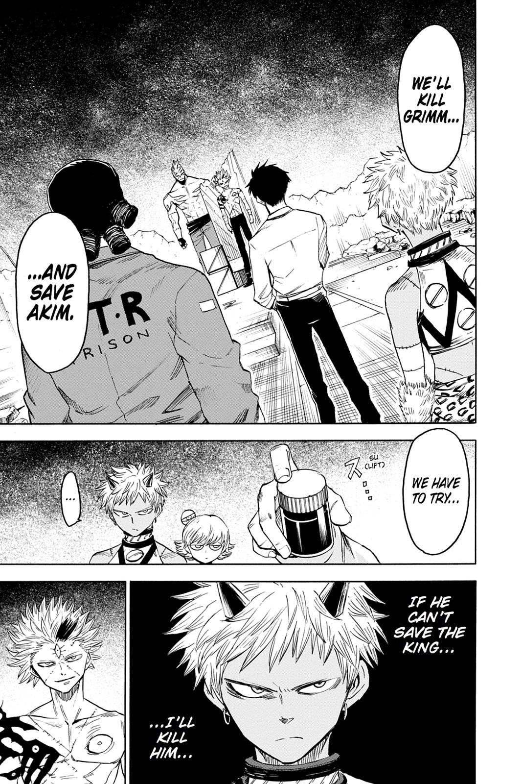 Read Blood Lad (en) Manga Online