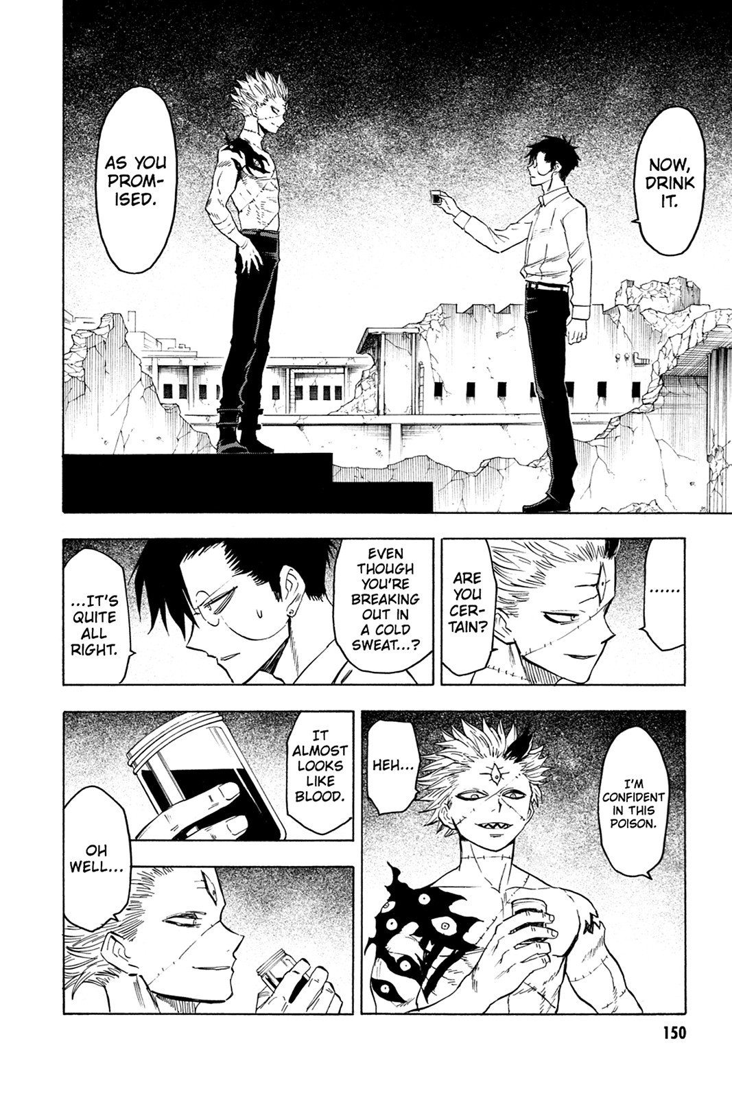 Read Blood Lad (en) Manga Online